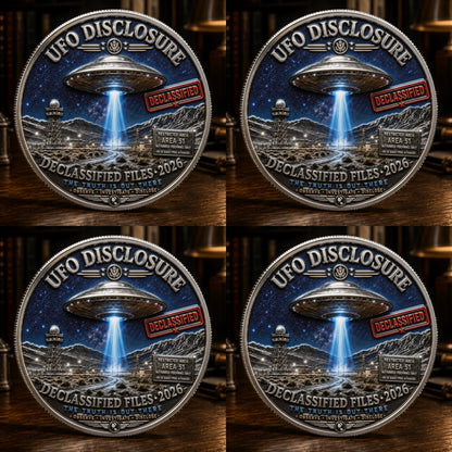 CosmicTruth - UFO Disclosure 2026 Commemorative Coin