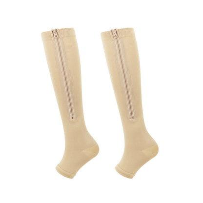 ZipFit – Sports Zipper Compression Socks