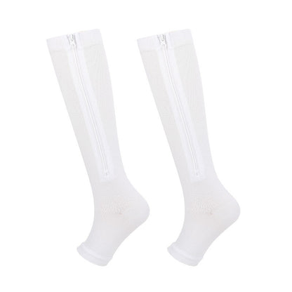 ZipFit – Sports Zipper Compression Socks