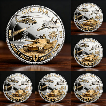 PatriotHonor – 35th Anniversary Desert Storm Commemorative Coin