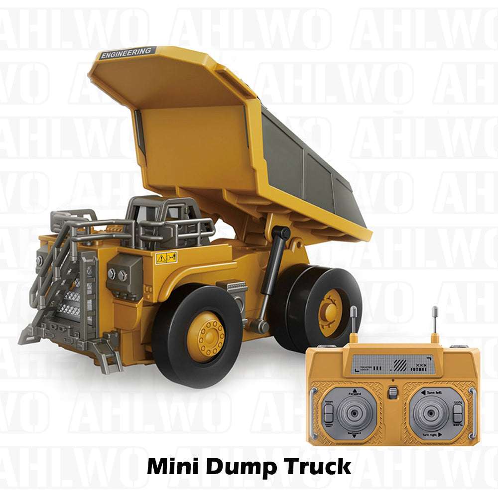 TitanMover – Mini Desktop RC Construction Forklift