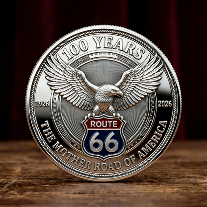 HeritageMint – Route 66-100 Years of Freedom Commemorative Medallion