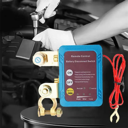 VoltGuard – Remote Battery Disconnect Switch