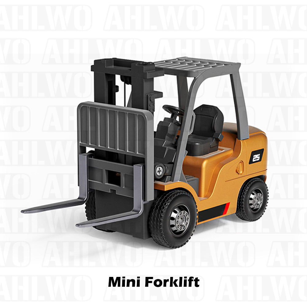 TitanMover – Mini Desktop RC Construction Forklift