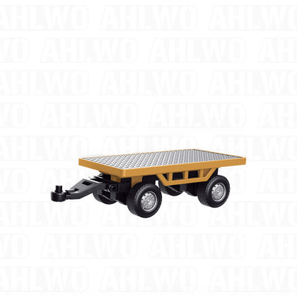 TitanMover – Mini Desktop RC Construction Forklift