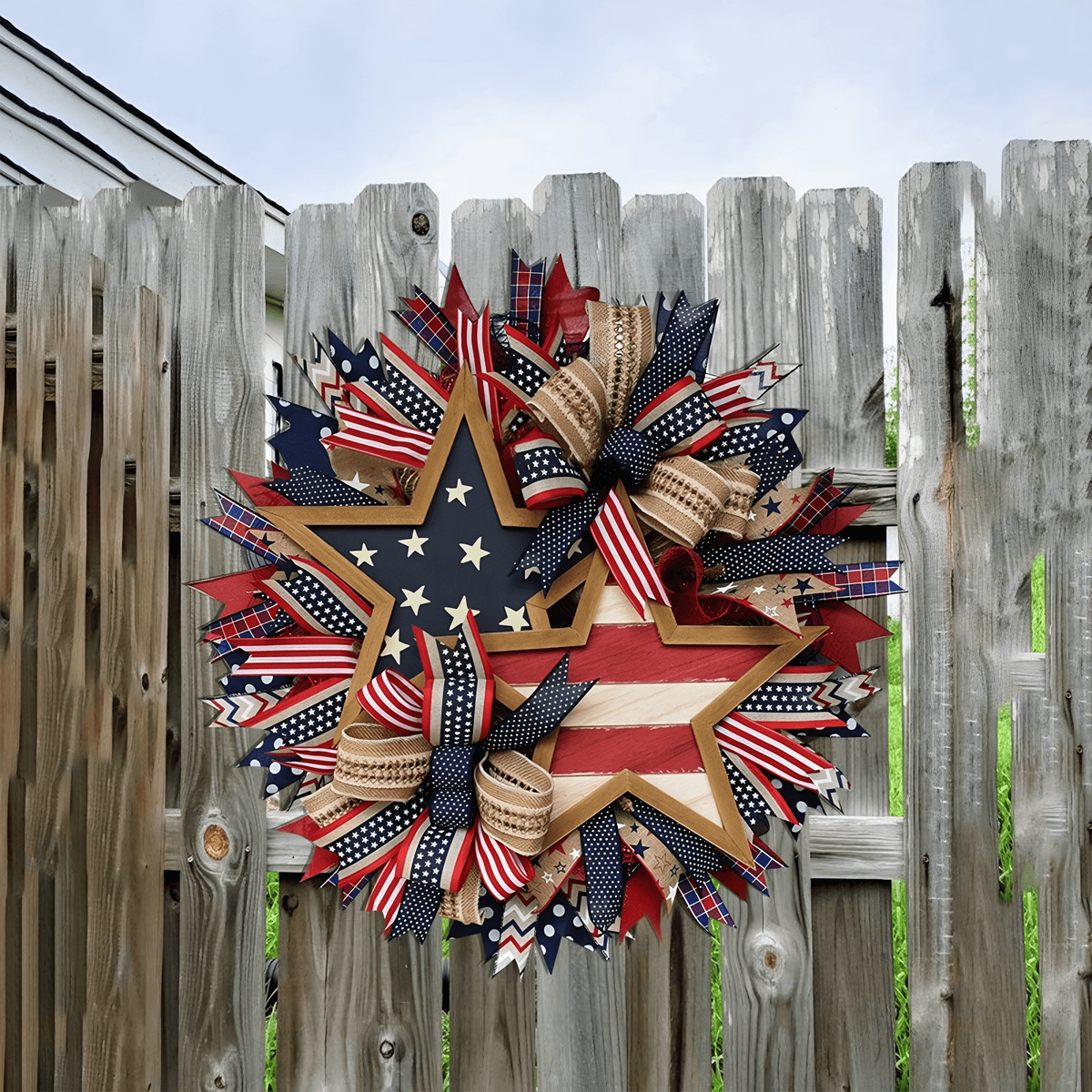 MemoryBloom – Elegant Memory Wreath Honoring Special Moments