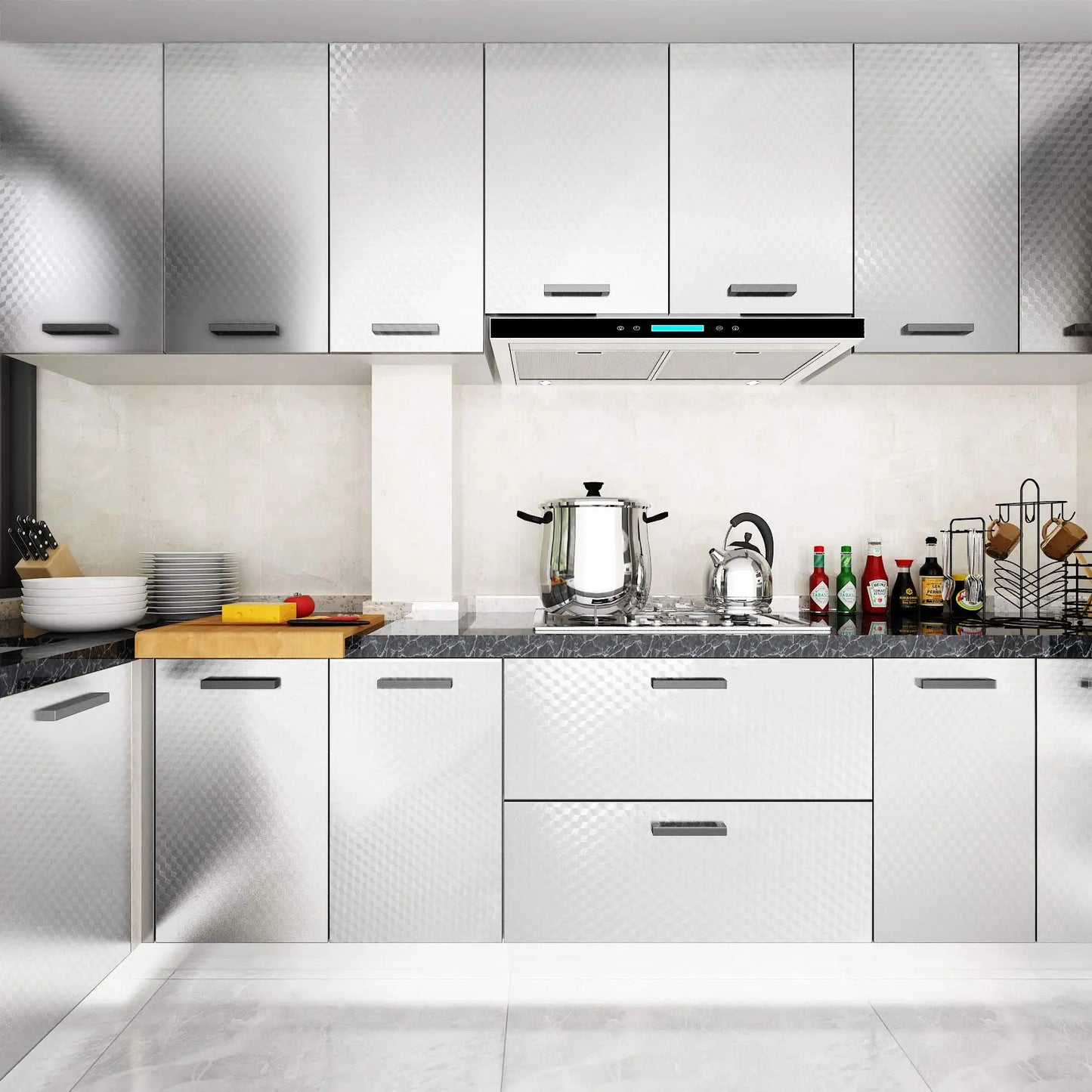 Metaluxe – Waterproof Kitchen Surface Film