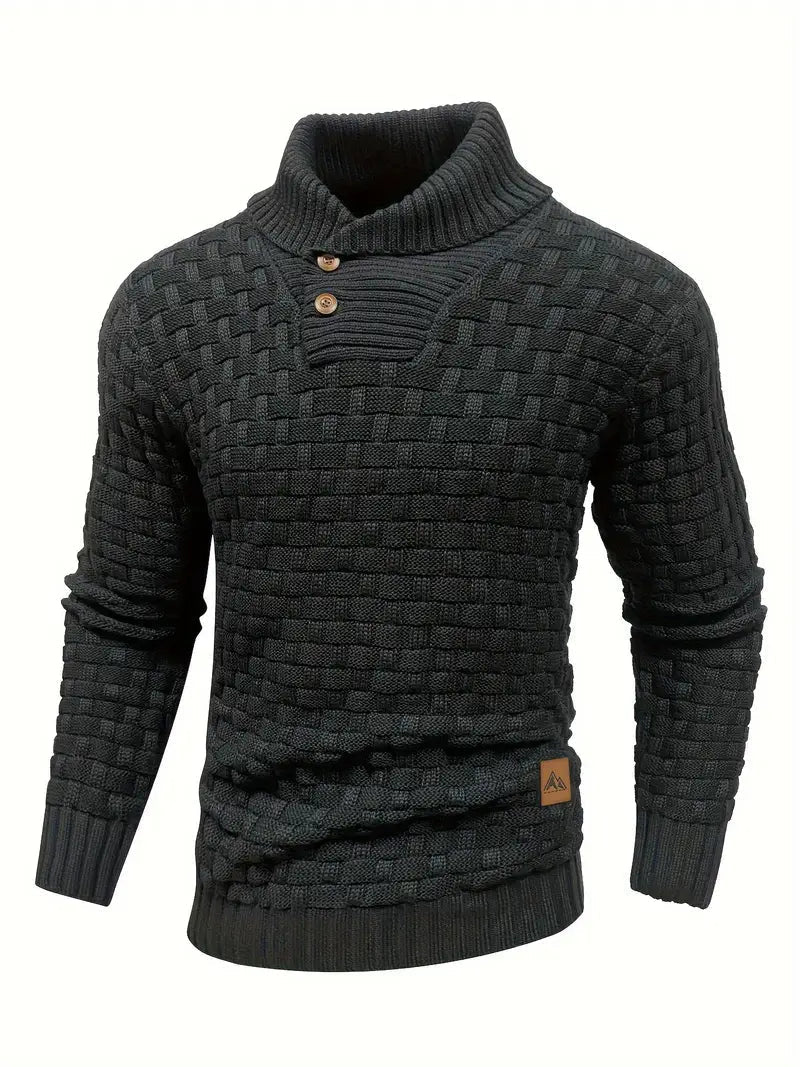 Leo button-down Sweater | Belevite