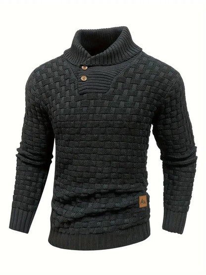 Leo button-down Sweater | Belevite