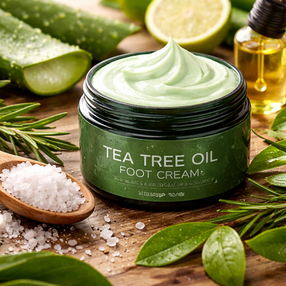 AloeSoothe – Aloe Vera & Tea Tree Foot Moisturizer