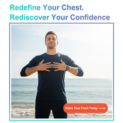 ⚕️💙Slimoly® Gynecomastia Chest Fatburn & Firm Patch