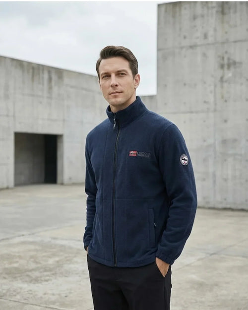 Coldway™ Vest – Lightweight thermal fleece for cold days