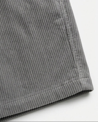 Ridgeline — Corduroy Cargo Shorts for Men