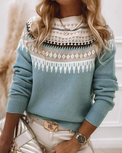 Corinne Knitted Sweater | belevite