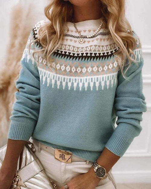 Corinne Knitted Sweater | belevite