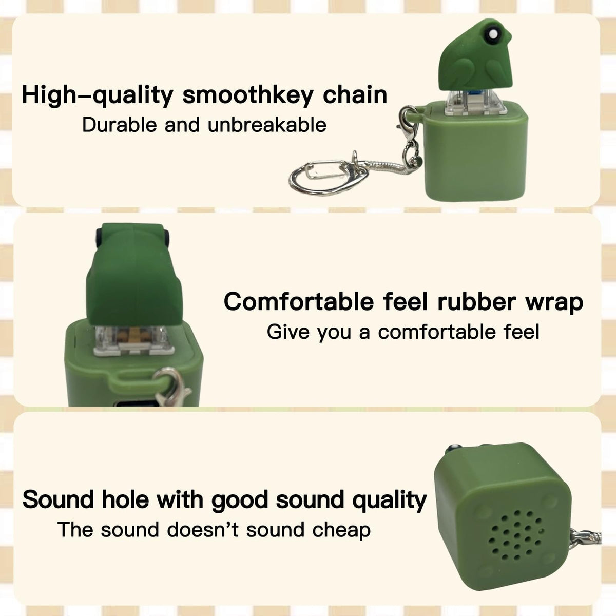 CroakBuddy – Frog Croaking Fidget Toy
