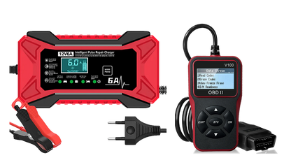 PowerRevive – Smart Car Battery Jump Starter