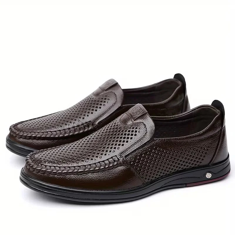 Brenton™ – Handcrafted Leather Moccasins for Timeless Style
