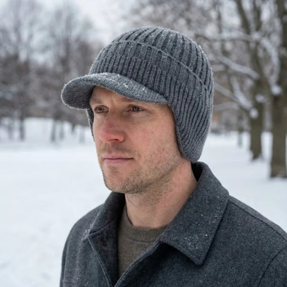 FjordWarm™ • Thermal winter beanie with ear protection