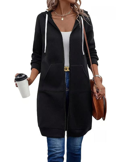 AuraWear – Comfortable Women’s Casual Polyester Hoodie