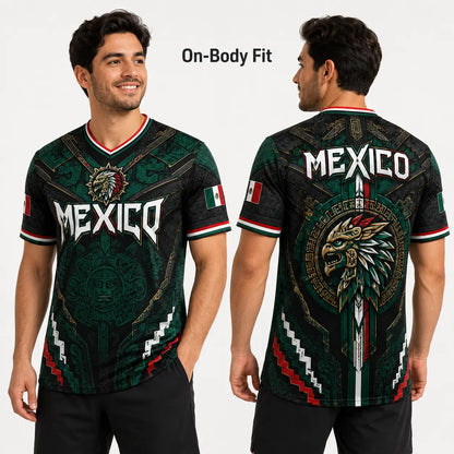 VivaEagle – Mexico Warrior Fan Jersey