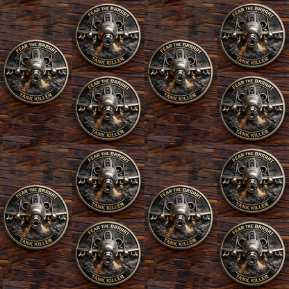 ThunderStrike – A-10 Warthog Legacy Coin