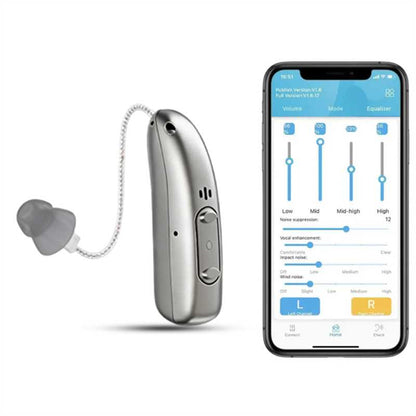 EchoClear – Noise-Reducing Hearing Aid