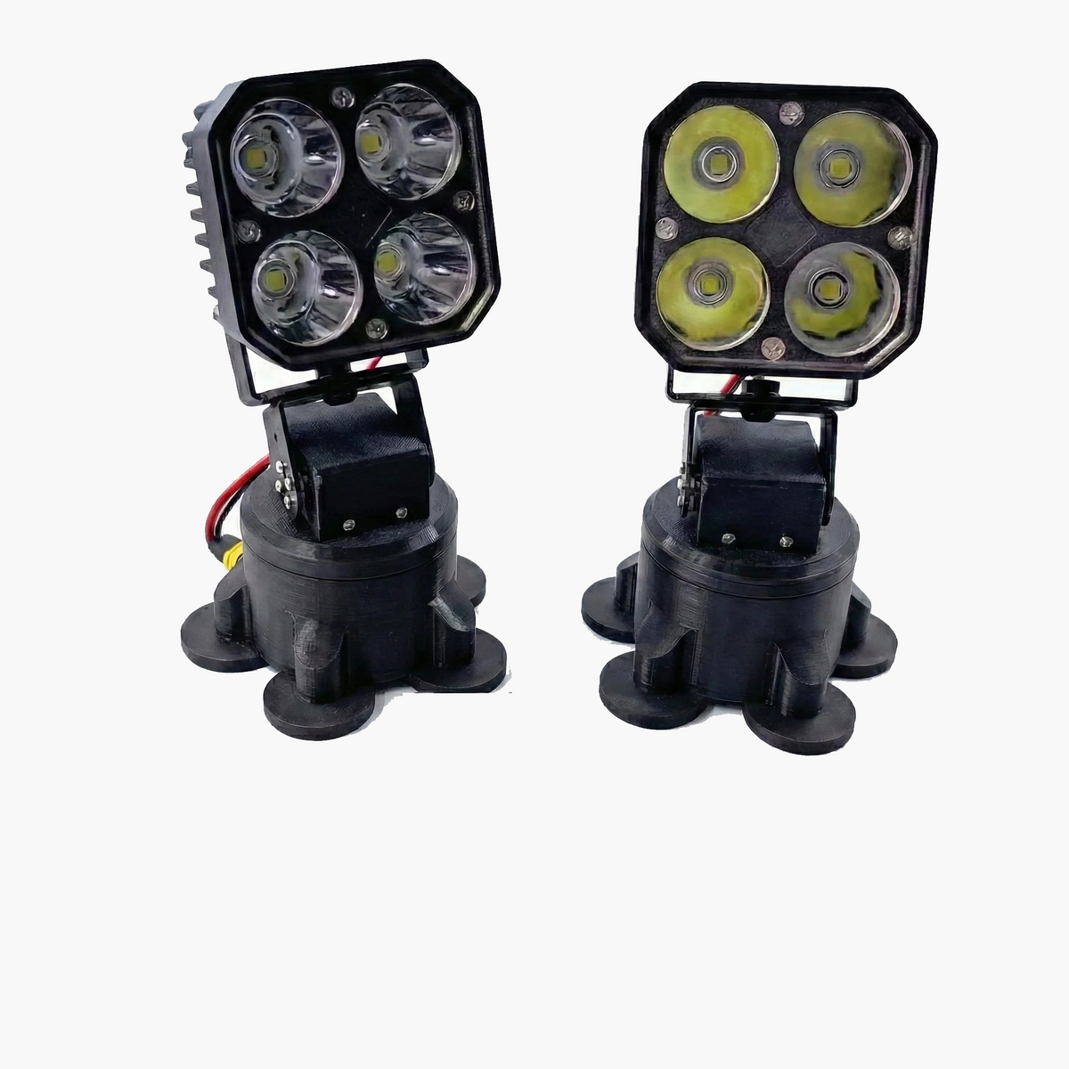 LumaForce – Powerful Laser LED Searchlight