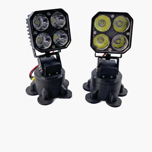 LumaForce – Powerful Laser LED Searchlight