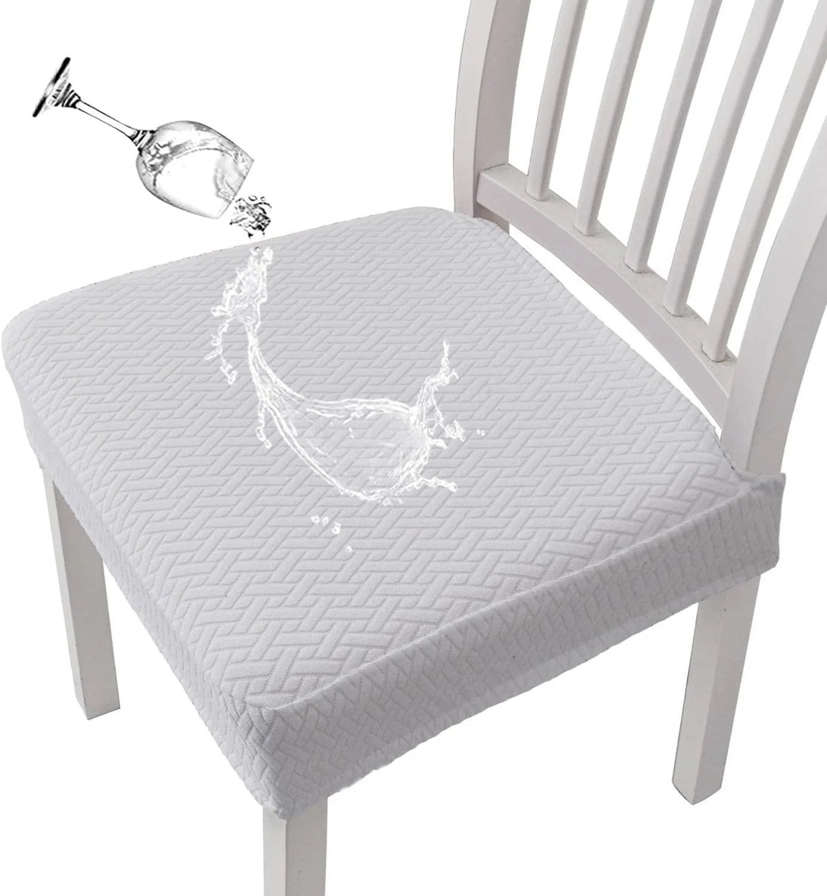 ChairEase – Washable Jacquard Chair Protector