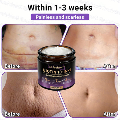 DermaVive – Biotin 10-in-1 Skin Restoration Cream