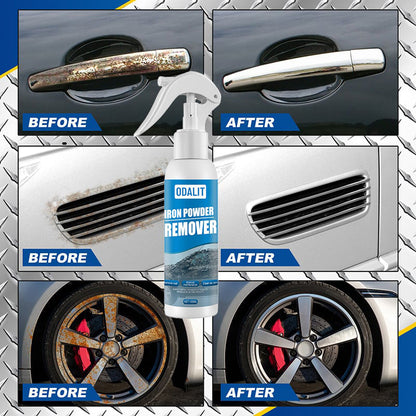 QuickShine – Rapid Rust Removal Formula