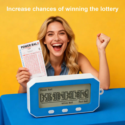 FortunaPick – Random Lottery Number Selection Machine