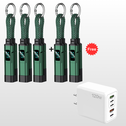 VoltFlex – Digital Display Fast Charge Cable