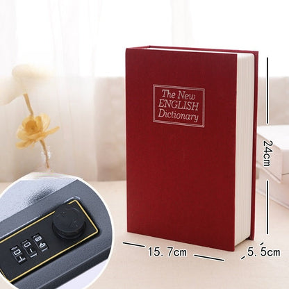 Hidden Book Safe Lock Box