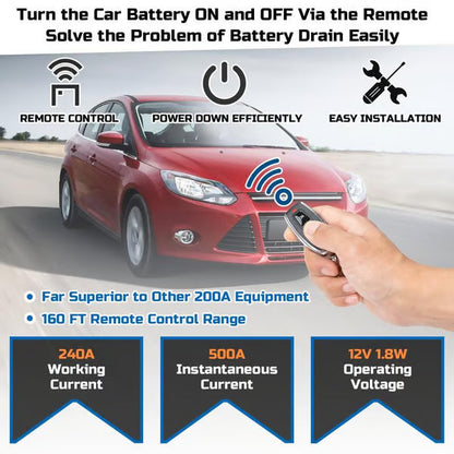 VoltGuard – Remote Battery Disconnect Switch