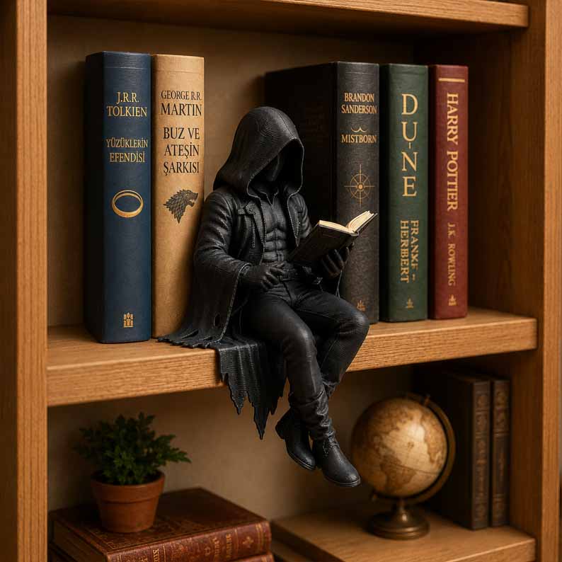 ShelfReaper – "My Happy Place" Gothic Figure