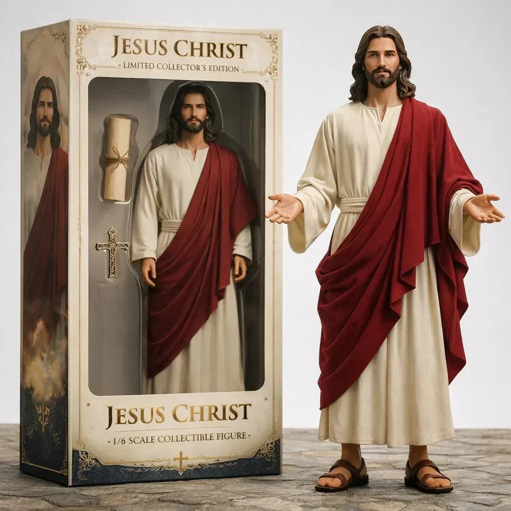 (🎁Last Day 75% OFF)🙏✝️Jesus Christ Limited Collector’s Edition 1/6 Scale Figure