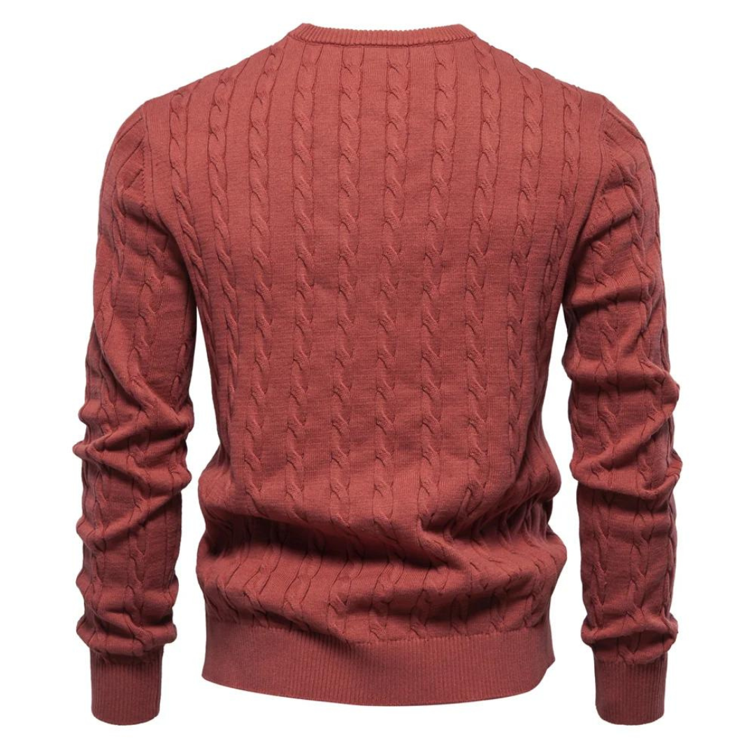 Kosta Cable Knit Sweater | Belevite
