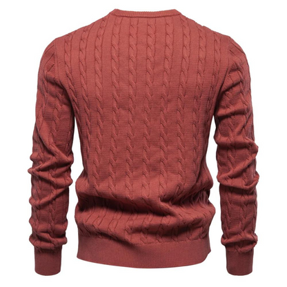 Kosta Cable Knit Sweater | Belevite