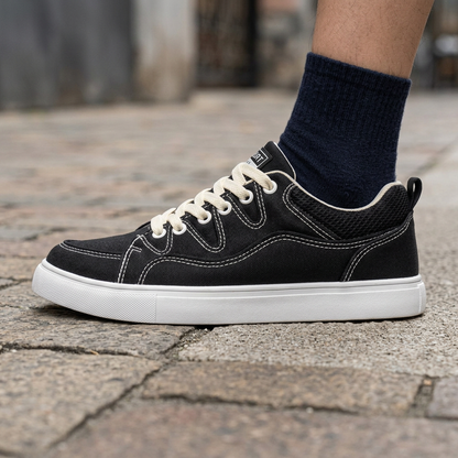 UrbanThread — Low-Top Canvas Sneaker for Daily Wear