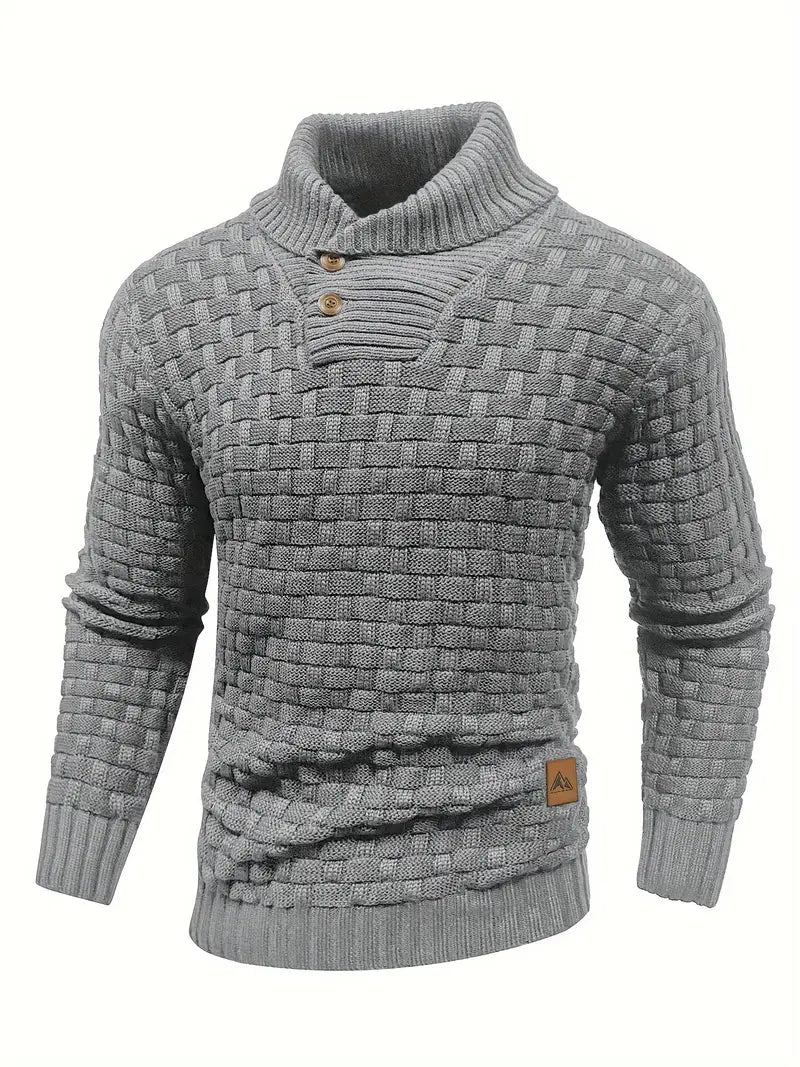 Leo button-down Sweater | Belevite