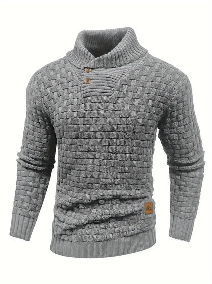Leo button-down Sweater | Belevite