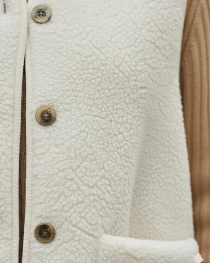 Solene™ – Parisian Wool Cardigan for Effortless Elegance