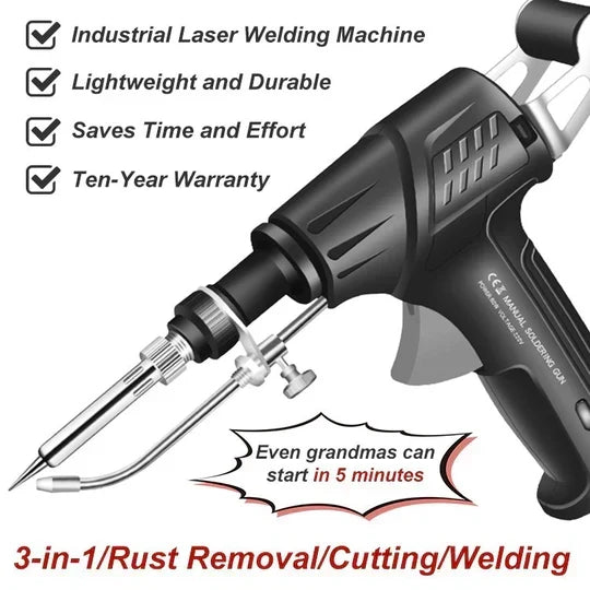 HeatFusion - Industrial Laser Welding Tool