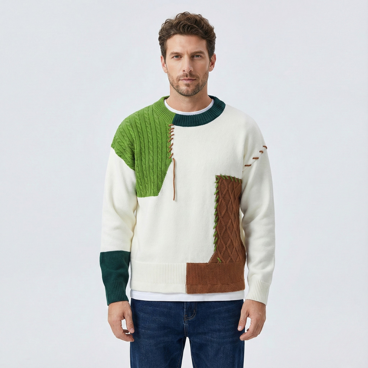 Luca Street Knit Pullover | Belevite