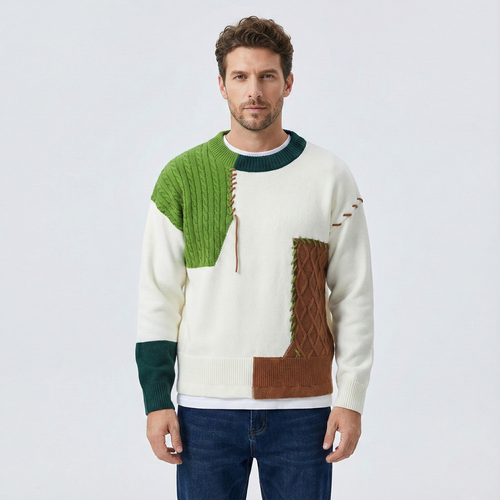 Luca Street Knit Pullover | Belevite