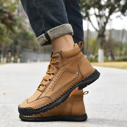 Salkin™ – Elegant Leather Shoes for Men