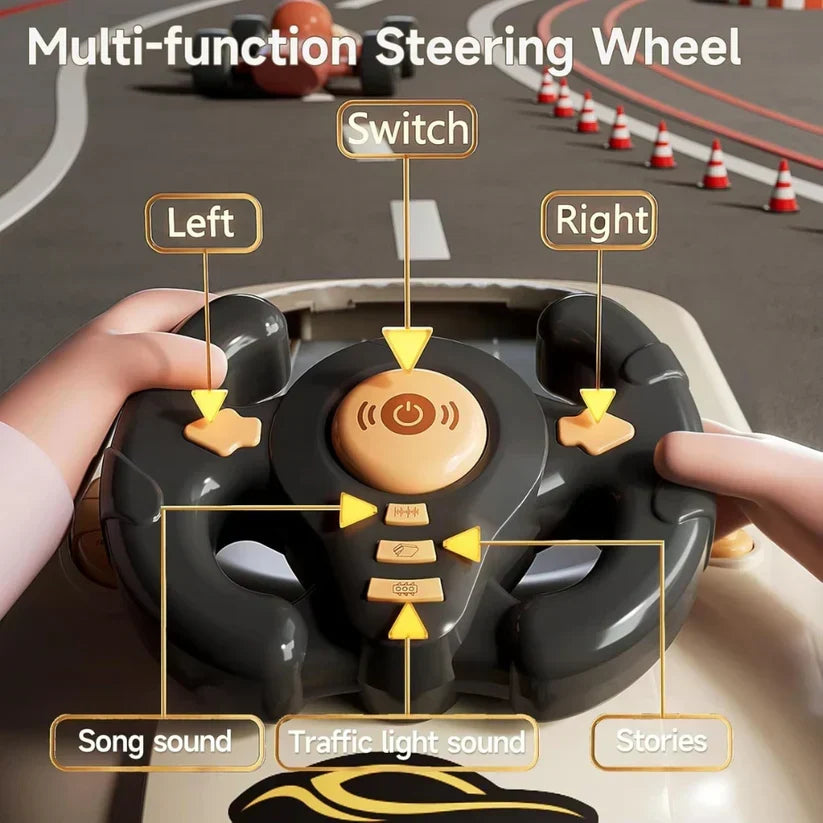 RacePilot – Steering Control Game Box