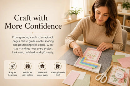CraftAlign – Precision Card Guide Set